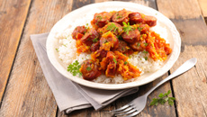 Rougail saucisse facile à réaliser