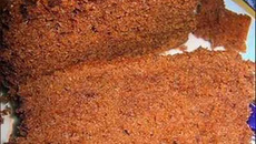 Cake au cacao, léger,léger..