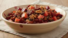 Salade de betteraves rouges