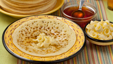Crêpes mille-trous ou crêpes marocaines (Baghrirs)
