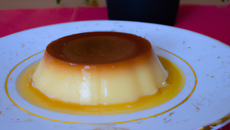 Flans à la vanille