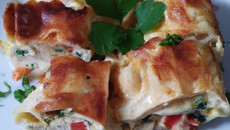 Feuilleté au poulet