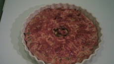 Tourte d'escargots au Comté et sa crème de sauge