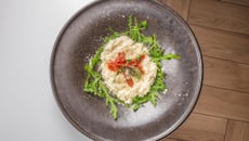 Risotto crémeux au parmesan