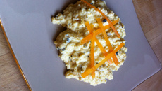 Œufs brouillés à la truffe