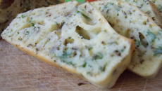 Cake aux herbes de Provence