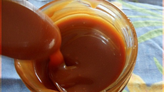 Crème carramal au beurre salé