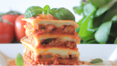 Lasagnes printanières