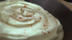 Purée de chou fleur