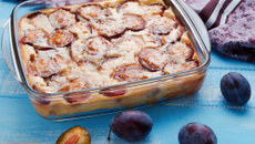 Clafoutis aux quetsches
