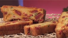 Cake au chorizo