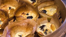 Escargotine au fromage frais estragon échalote