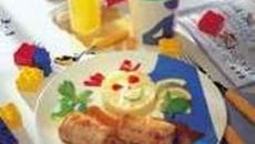 Saltimbocca à la purée de pommes de terre