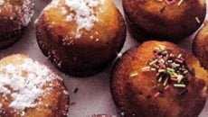 Muffins Banane Coco au cœur de Nutella