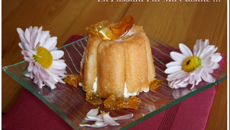 Charlotte pomme caramel