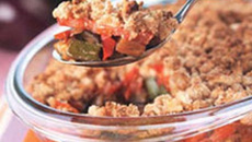 Crumble de légumes du soleil