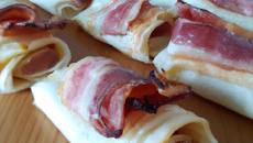 Feuilletés fromages lardons