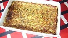 Mon clafoutis aux courgettes