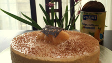 Entremets aux poires