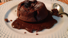 Délicieux fondant au chocolat