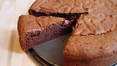 Gâteau au chocolat et yaourt sans beurre