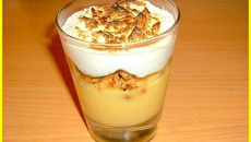 Verrines meringuées au citron