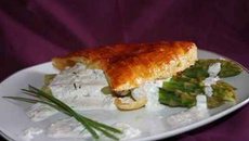 Asperges à la belle-maman