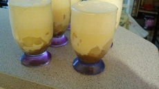 Tiramisu poires speculos