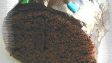 Couronne de chocolat à la pomme de terre