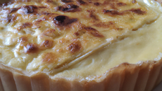 Tarte à la brandade