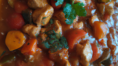 Goulash de poulet