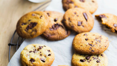 Cookies au chocolat et Carambar