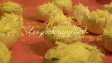 Champignons frais au boursin