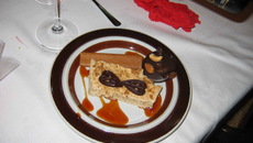 Parfait glacé aux speculoos & Amaretto