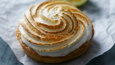 Tartelettes au citron meringuées