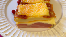 Cake facon raclette !