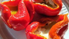 Poivrons rouges entre Savoie et Méditerranée