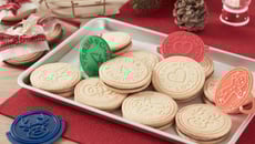 Biscuits de Noël fourrés au Nutella®