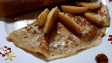 Crêpes de Tatie Simone