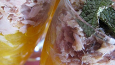 Salade d'orange au thon