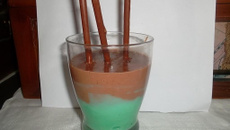 Verrine Menthe chocolat
