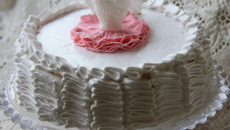 Gâteau citron meringue