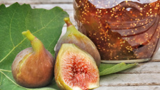 Confiture de figues à la vanille et au rhum