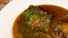 Oxtail soupe