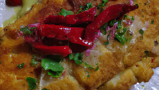 Escalope facon Stéf