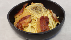 La meilleure façon de faire des pâtes carbonara