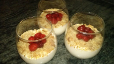 Tiramisu framboises speculoos