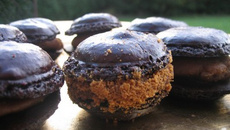 Macarons aux spéculoos maison