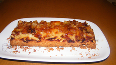 Crumble simple et économique