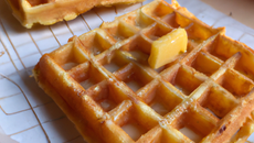 Gaufres au citron faciles